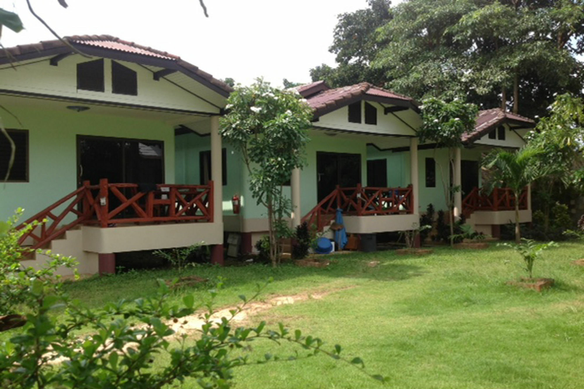 Sanook Sanang Resort Ко Чанг Экстерьер фото